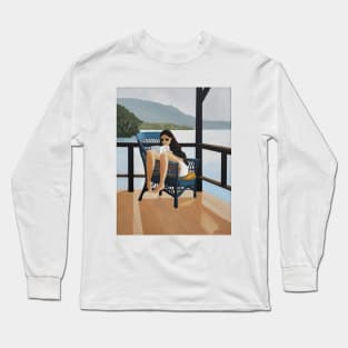 The Blue Chair Long Sleeve T-Shirt